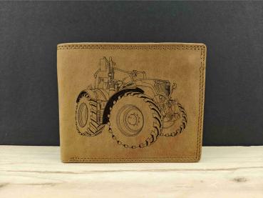 726 Vario Echt Leder Geldbörse